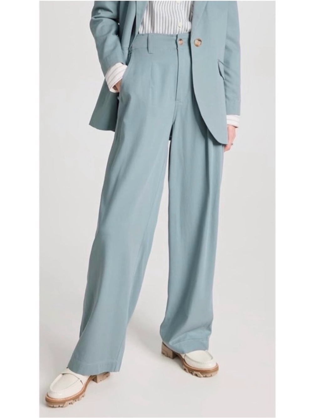 Madewell Neale Wide Leg Pants New 00